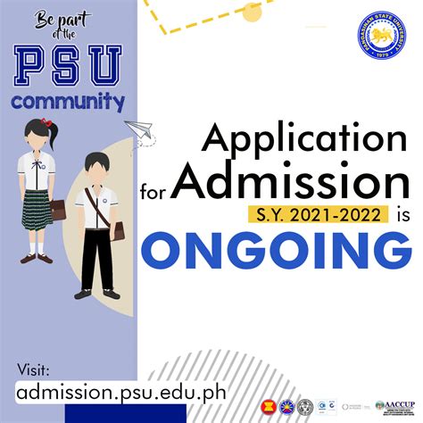 www.admission@psu. edu.ph|PSU Admission.